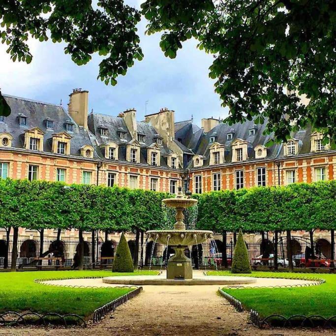 Studio Marais Saint Paul Paris Eksteriør billede