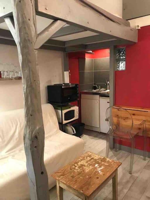 Studio Marais Saint Paul Paris Eksteriør billede
